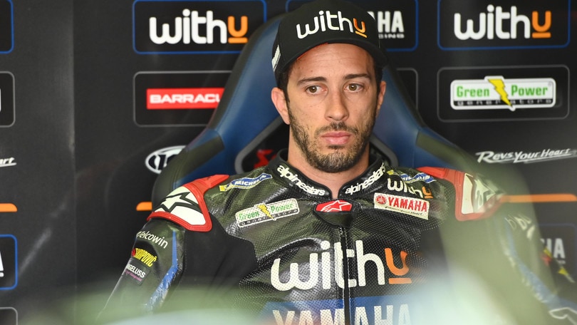 Andrea Dovizioso si ritira dalla MotoGP dopo il GP di San Marino