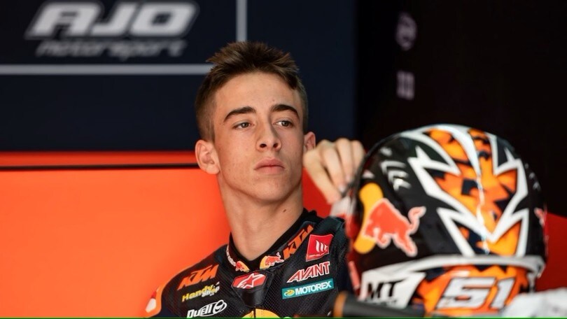 Finally back on board: Acosta ready for Moto2 at Silverstone