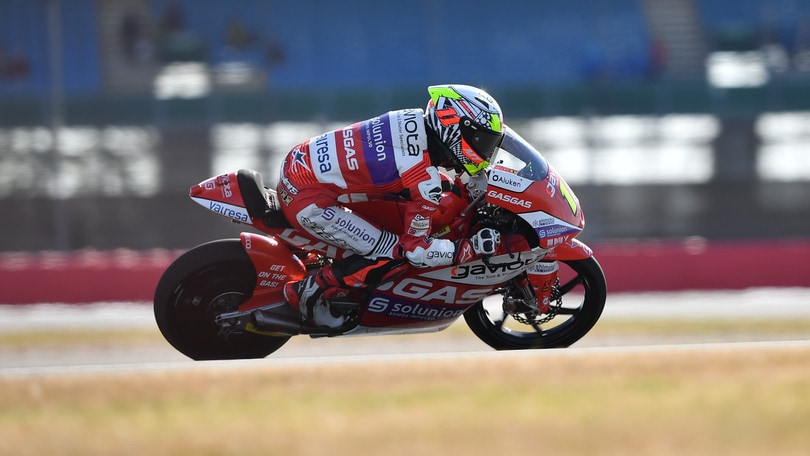 Moto3, Garcia precede Foggia per 41 millesimi nelle FP1 di Silverstone