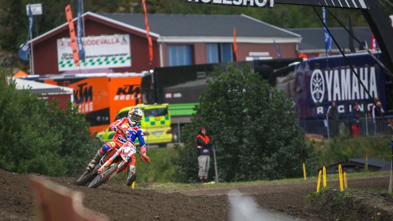 MXGP: in Svezia profumo di storia