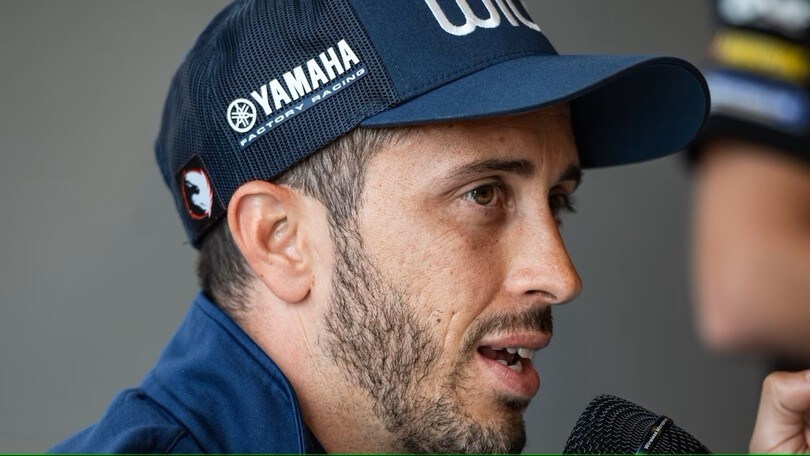 Dovizioso: “I haven’t adapted to the Yamaha, and it’s hard to change now”