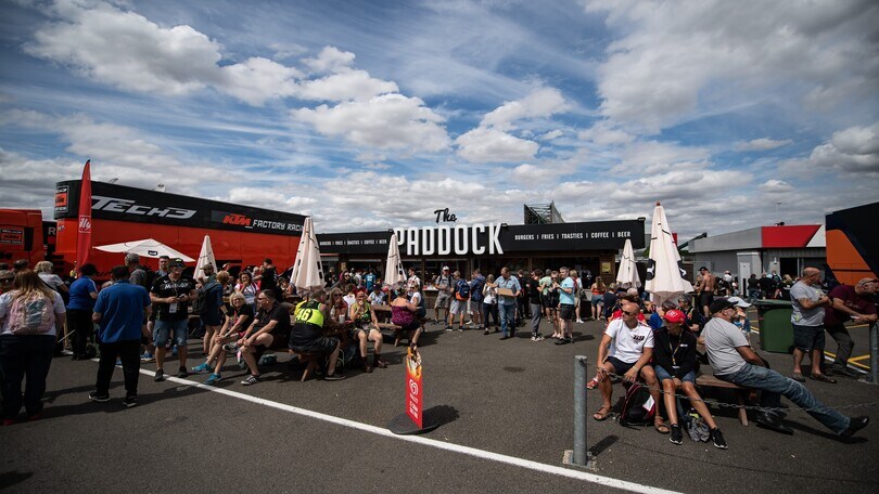 GP Gran Bretagna, una panoramica dal paddock al circuito di Silverstone