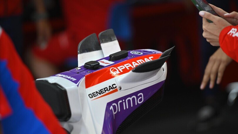 MotoGP Silverstone, Ducati non si ferma: ecco il codone con le ali!