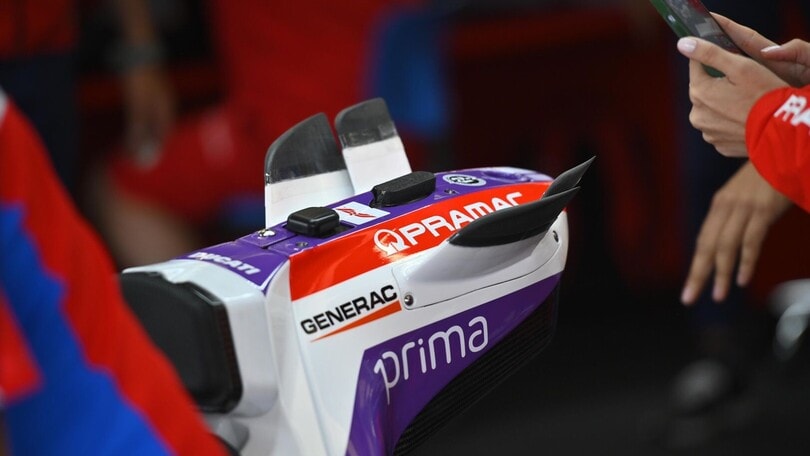 British GP: new fairing and winglets for Ducati