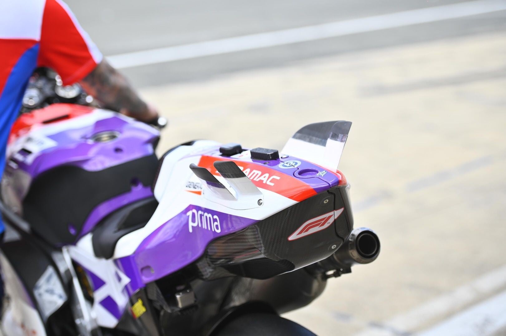 British GP: new fairing and winglets for Ducati