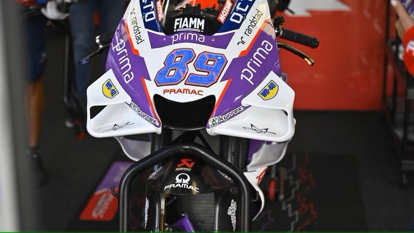 MotoGP: new fairing and tail section for Ducati at Silverstone