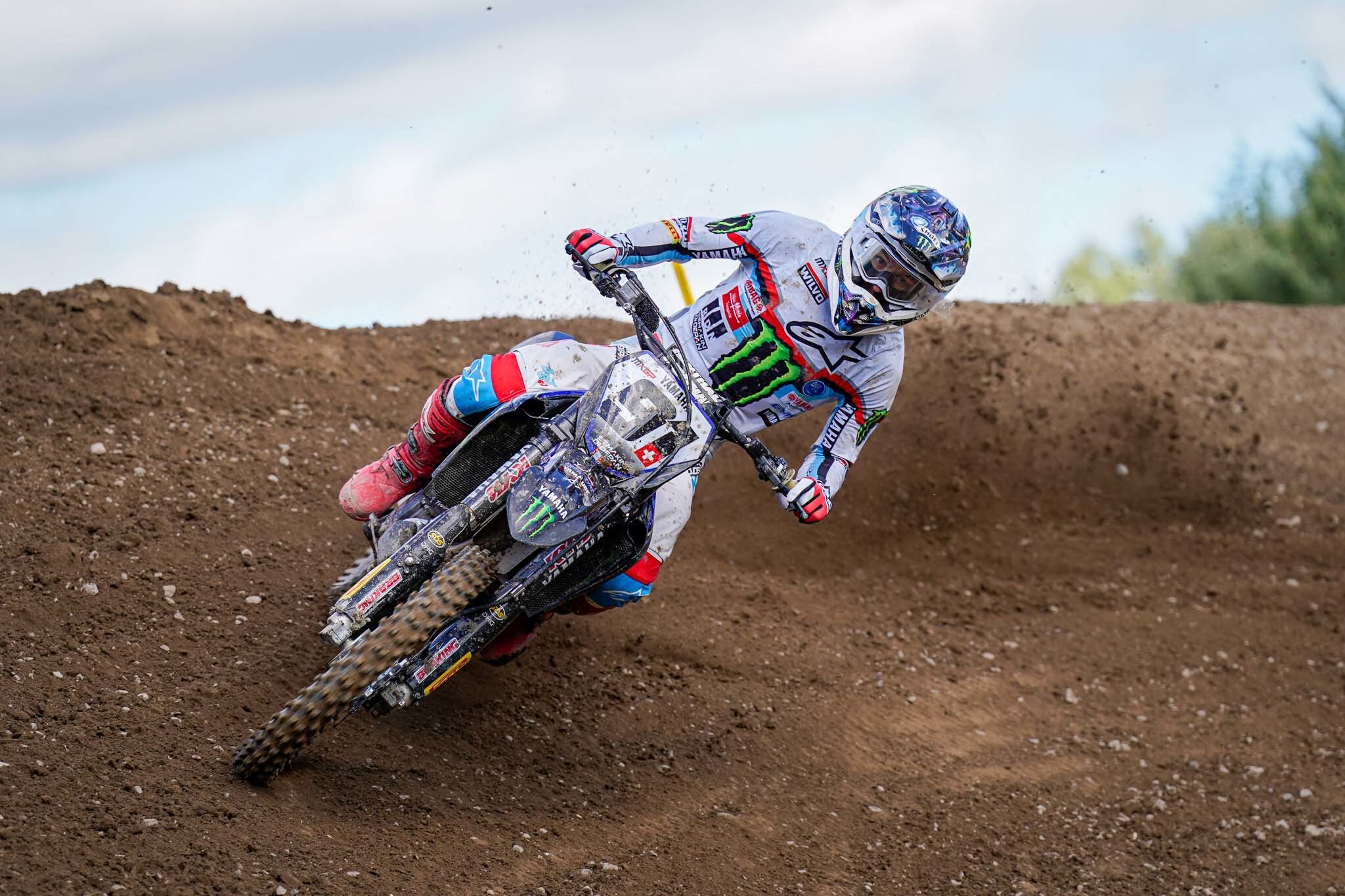 MXGP di Svezia: Seewer primo, Gajser a terra