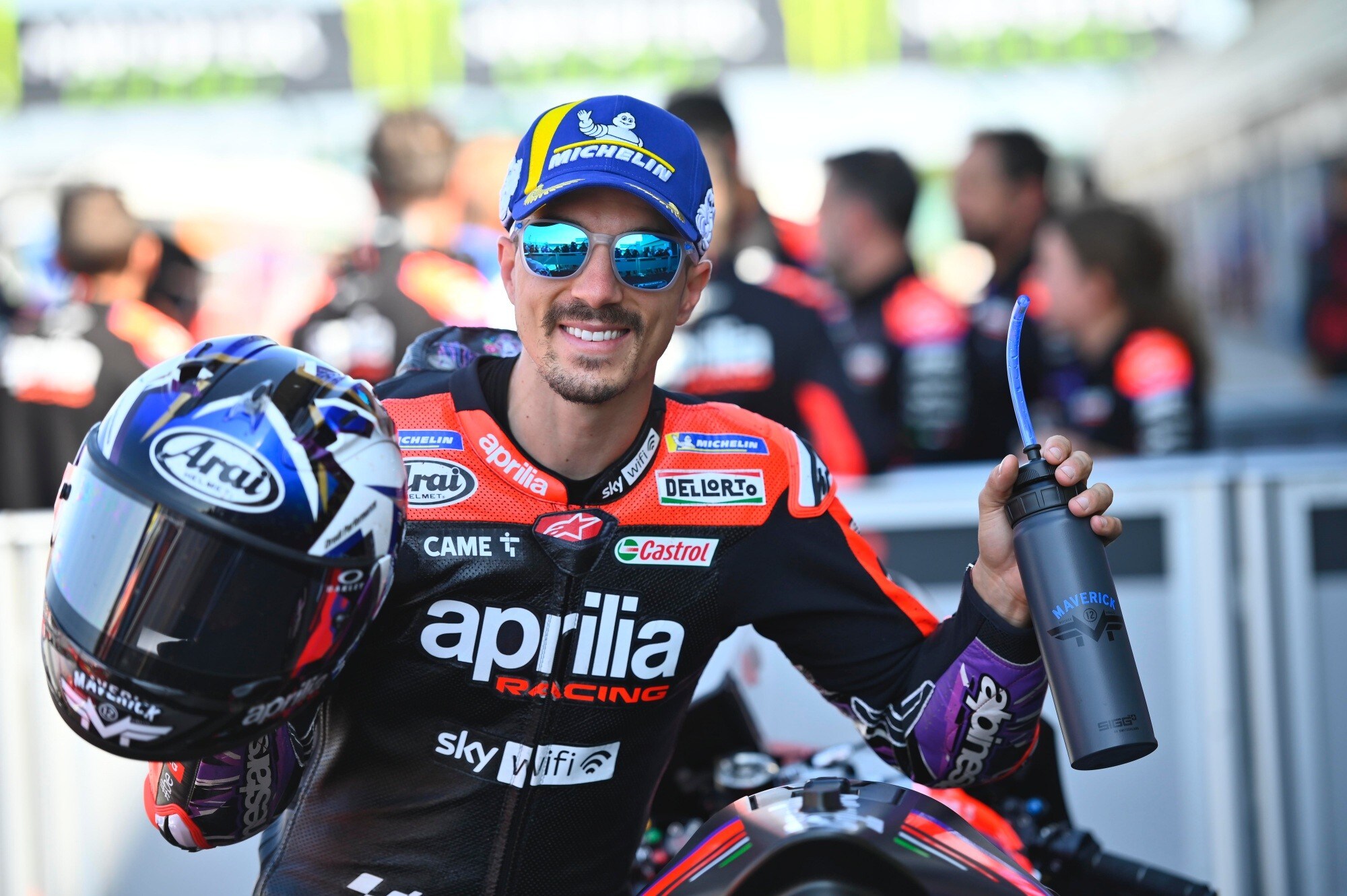 MotoGP, Vinales: “Il lavoro sta pagando, ho una grande occasione in gara”