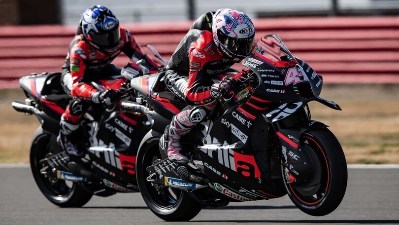 Aprilia, la notte più lunga in MotoGP: Aleix in forse, Maverick più sicuro che mai