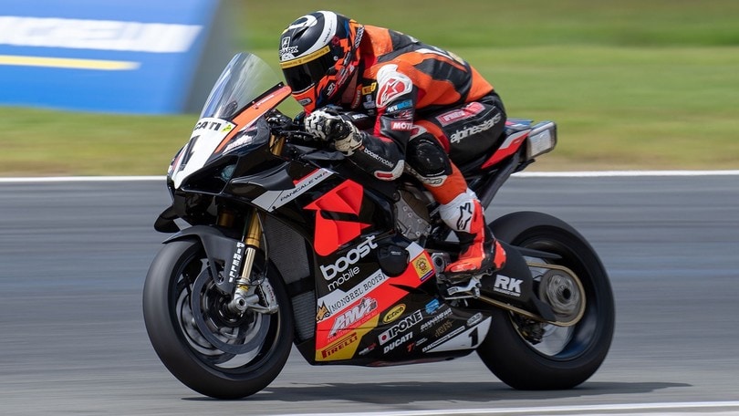 ASBK: Maxwell imprendibile a Morgan Park, Jones leader di campionato