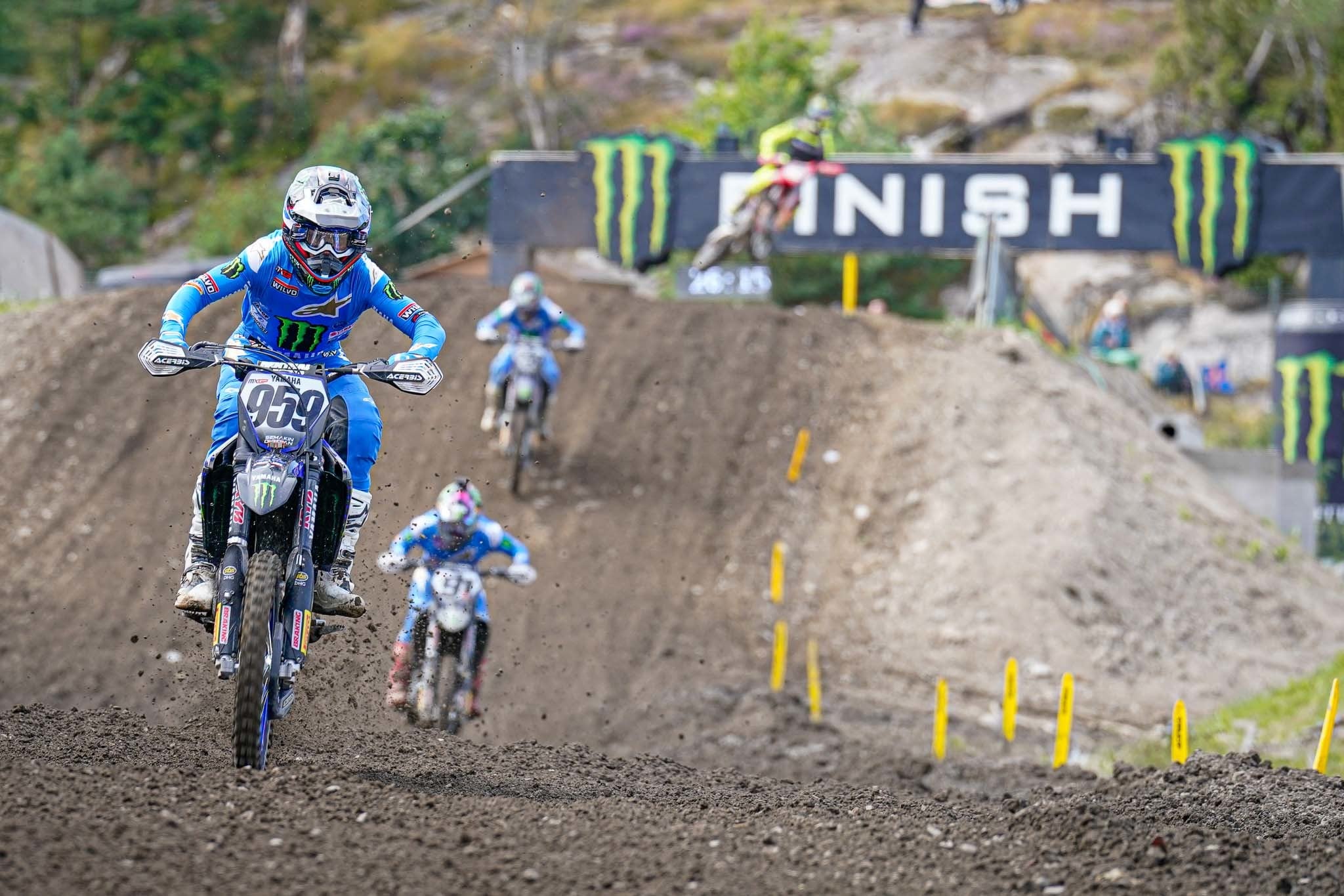 MXGP: in Svezia è Blue Sunday