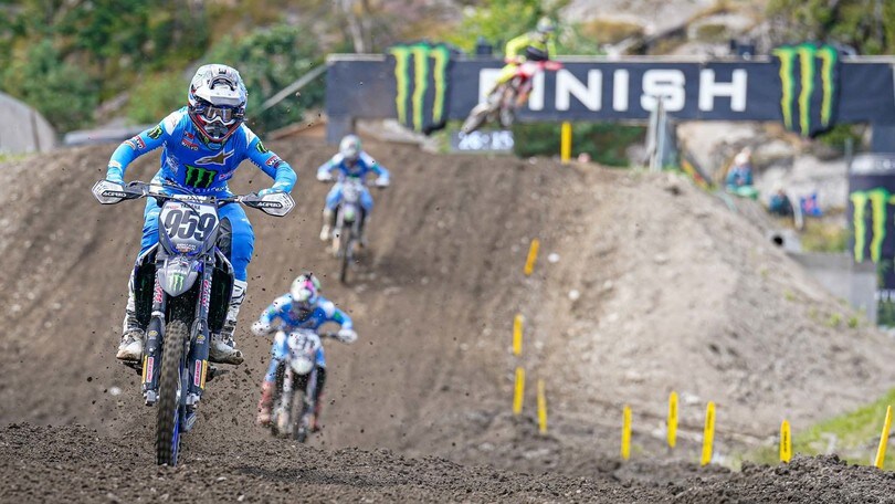 MXGP: in Svezia è Blue Sunday