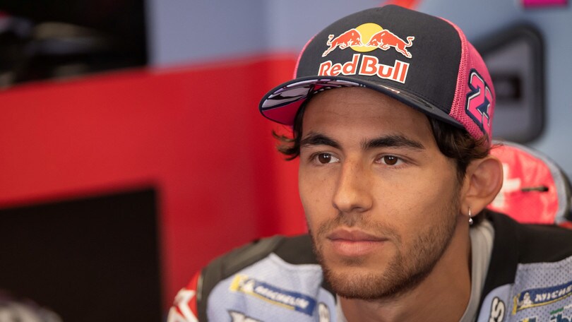 MotoGP, Bastianini rimonta a Silverstone senza un'ala: “Modalità Pac-Man”