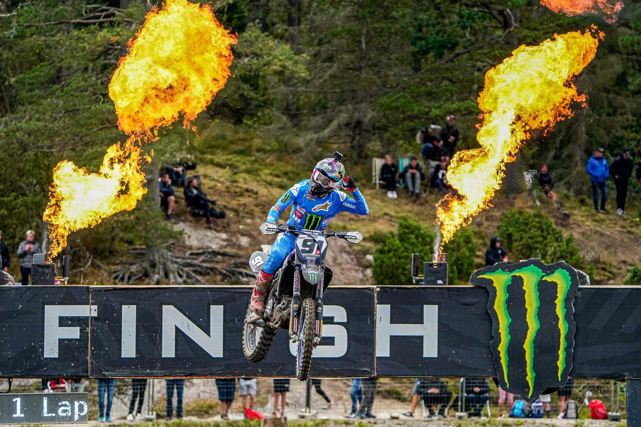 MXGP: in Svezia è festa per Seewer