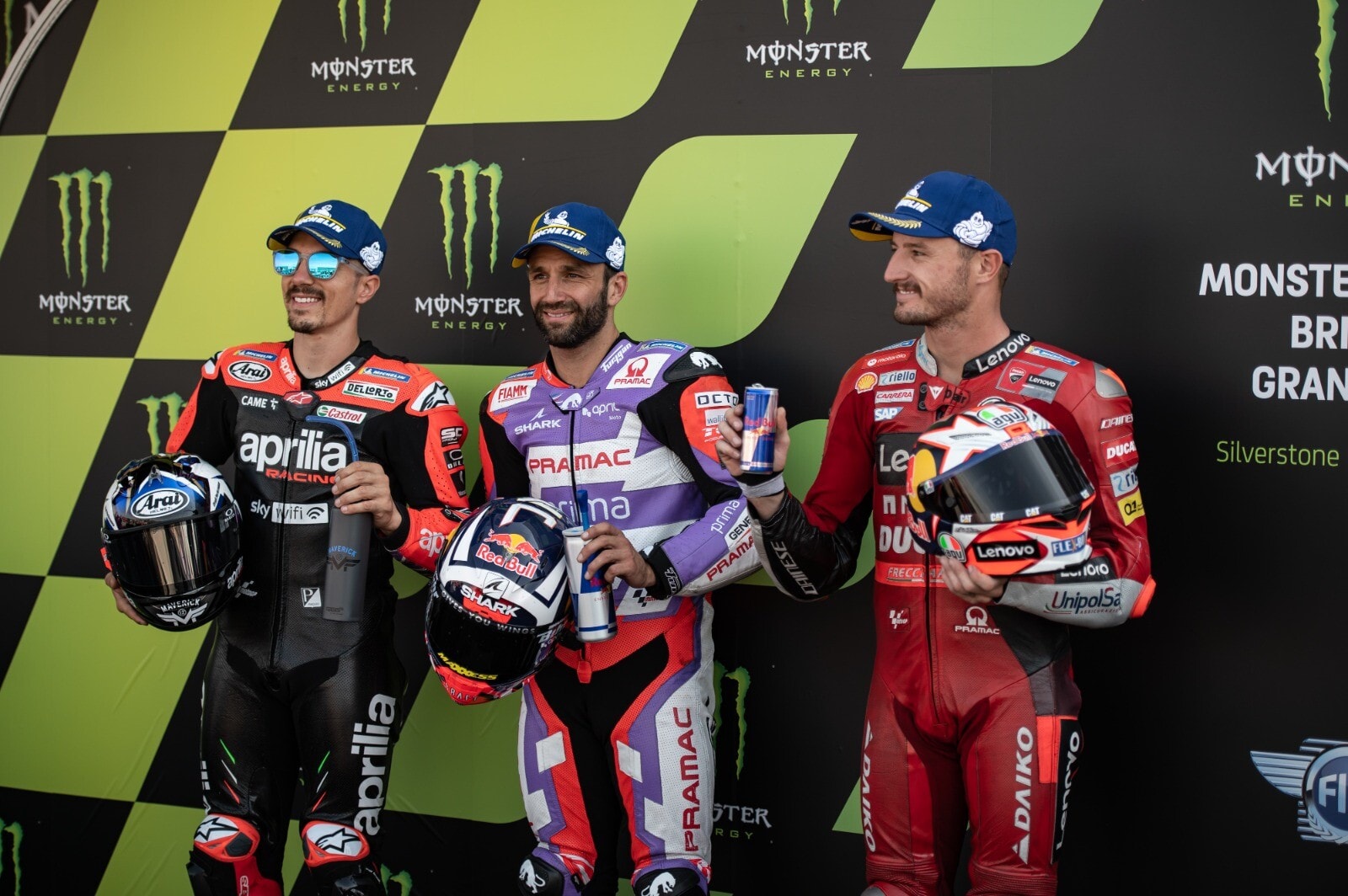MotoGP, Silverstone: il GP Gran Bretagna del team Prima Pramac Racing
