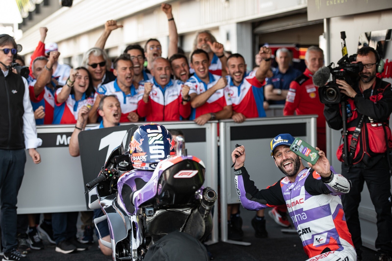 MotoGP, Silverstone: il GP Gran Bretagna del team Prima Pramac Racing