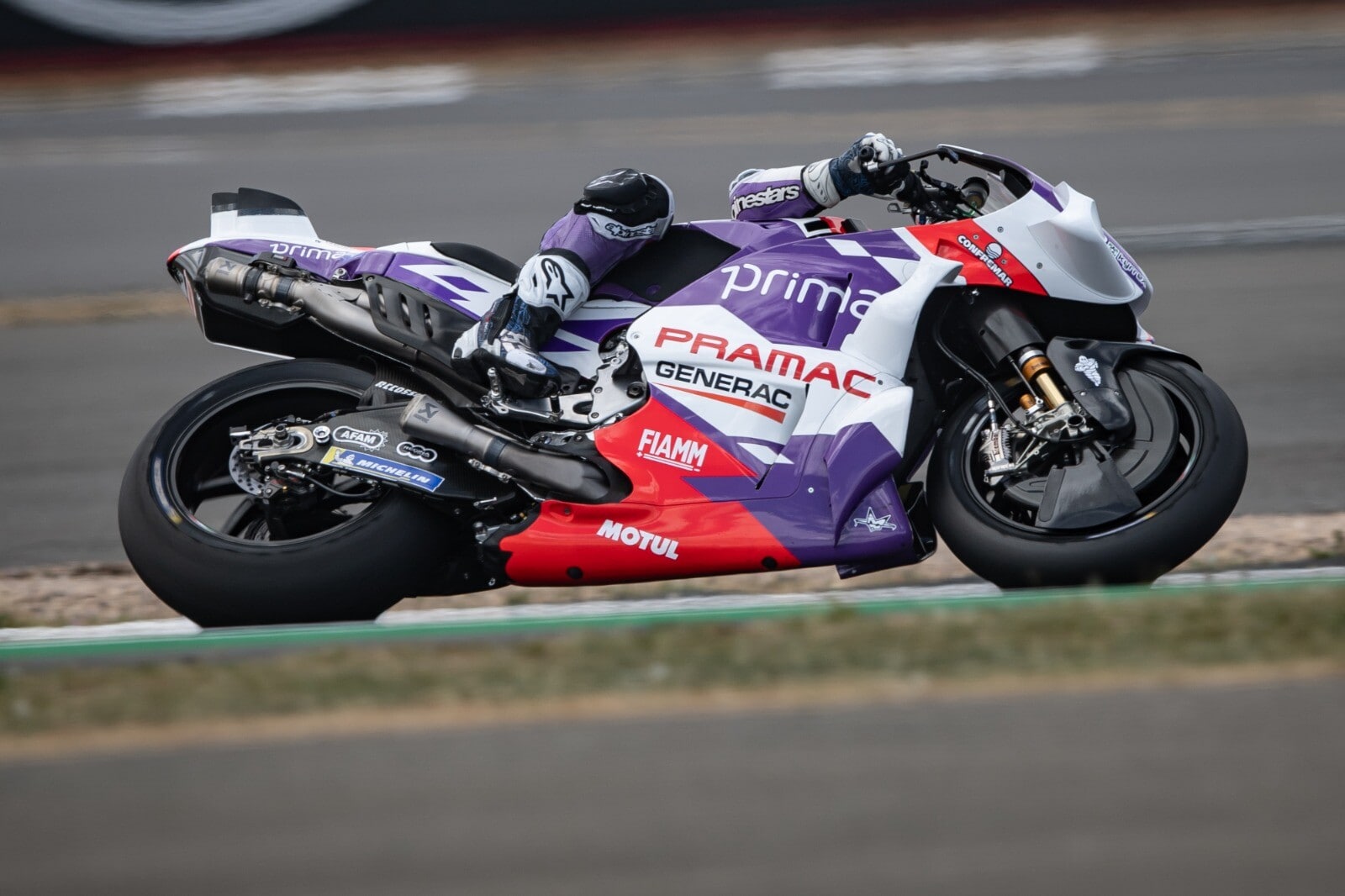 MotoGP, Silverstone: il GP Gran Bretagna del team Prima Pramac Racing