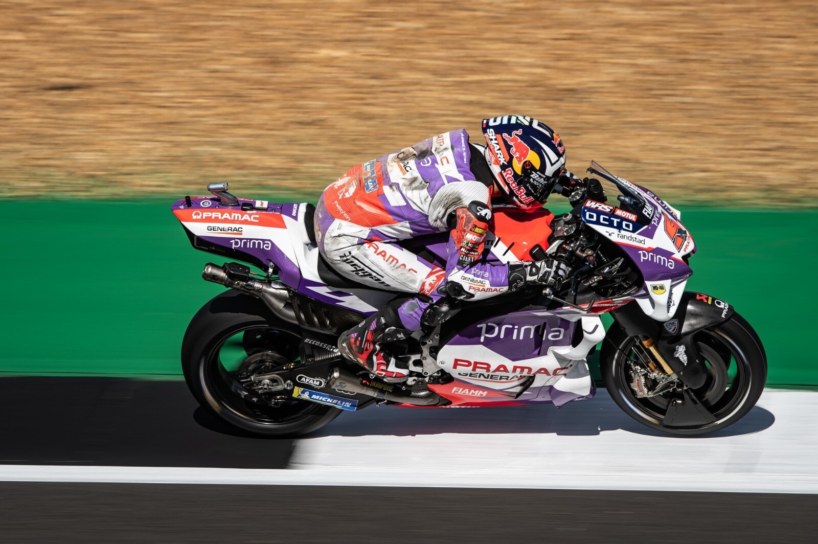 MotoGP, Silverstone: il GP Gran Bretagna del team Prima Pramac Racing