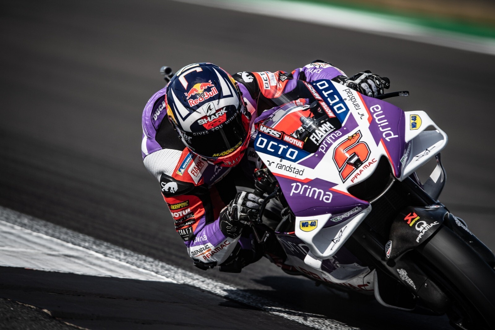 MotoGP, Silverstone: il GP Gran Bretagna del team Prima Pramac Racing