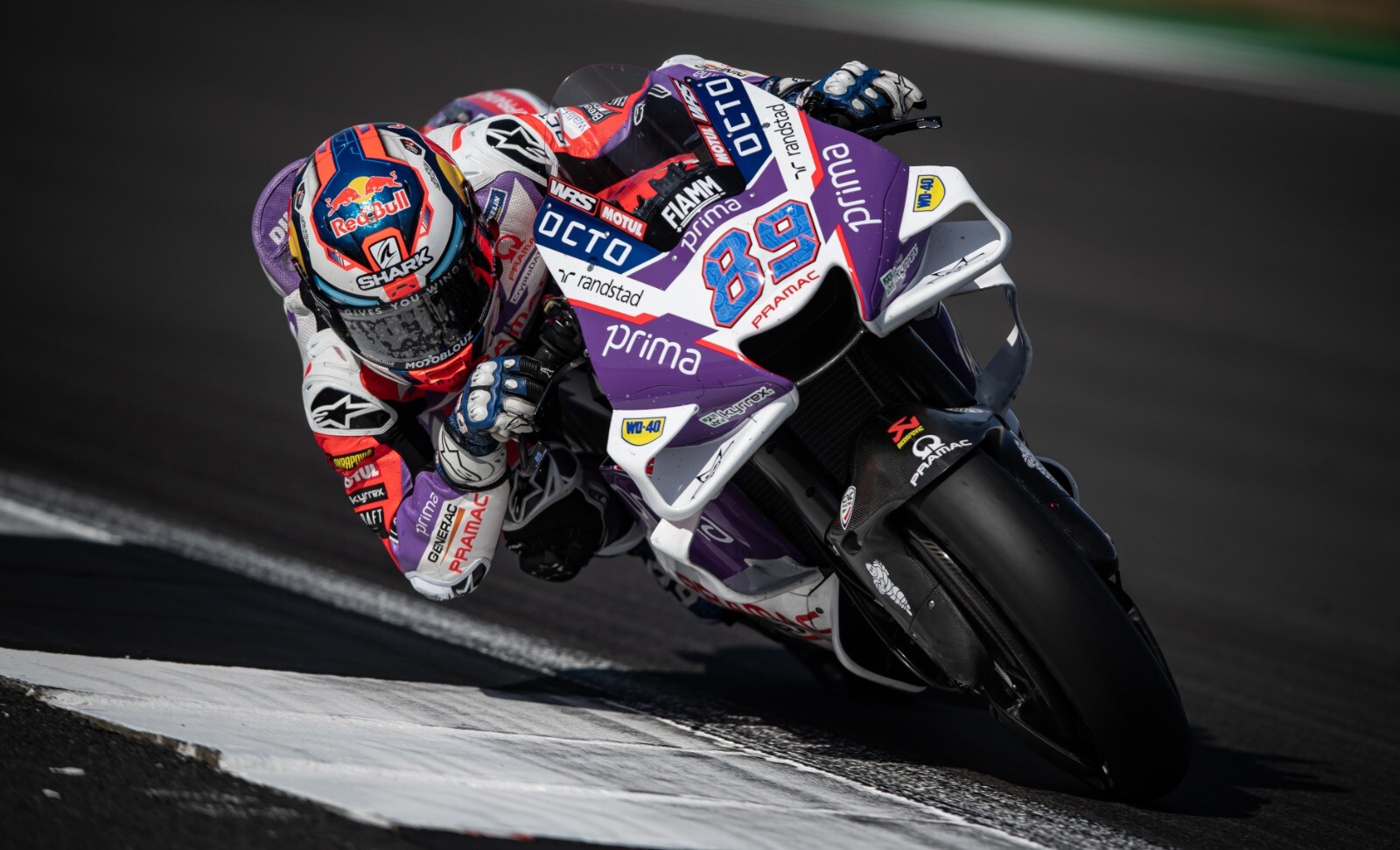 MotoGP, Silverstone: il GP Gran Bretagna del team Prima Pramac Racing