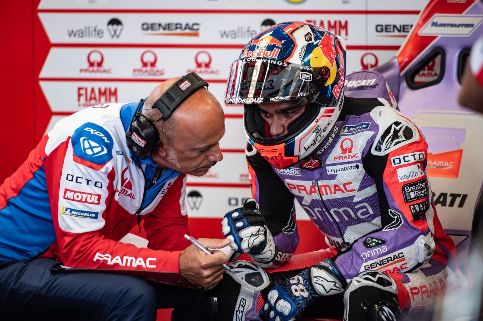 MotoGP, Silverstone: il GP Gran Bretagna del team Prima Pramac Racing