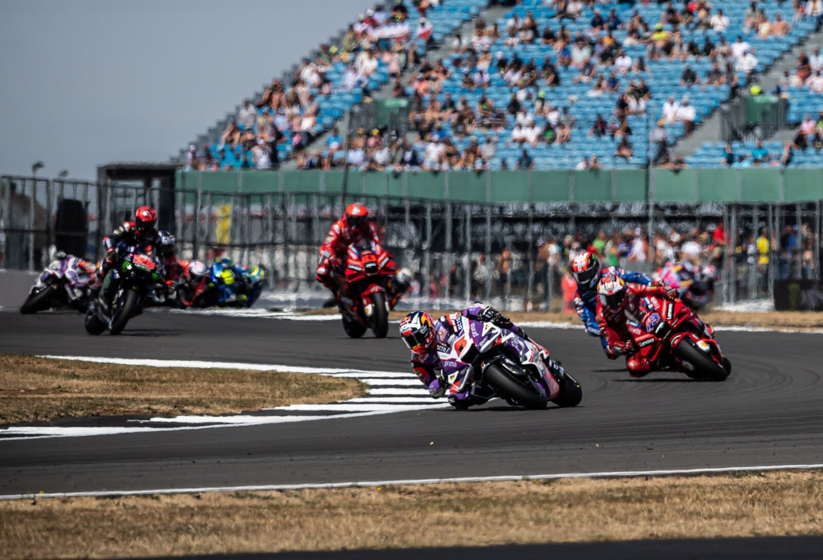 MotoGP, Silverstone: il GP Gran Bretagna del team Prima Pramac Racing