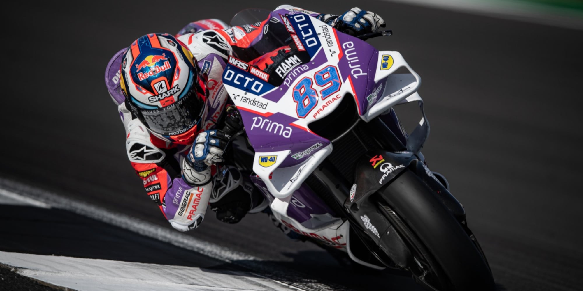 MotoGP, prestazioni importanti a Silverstone per il Prima Pramac Racing team