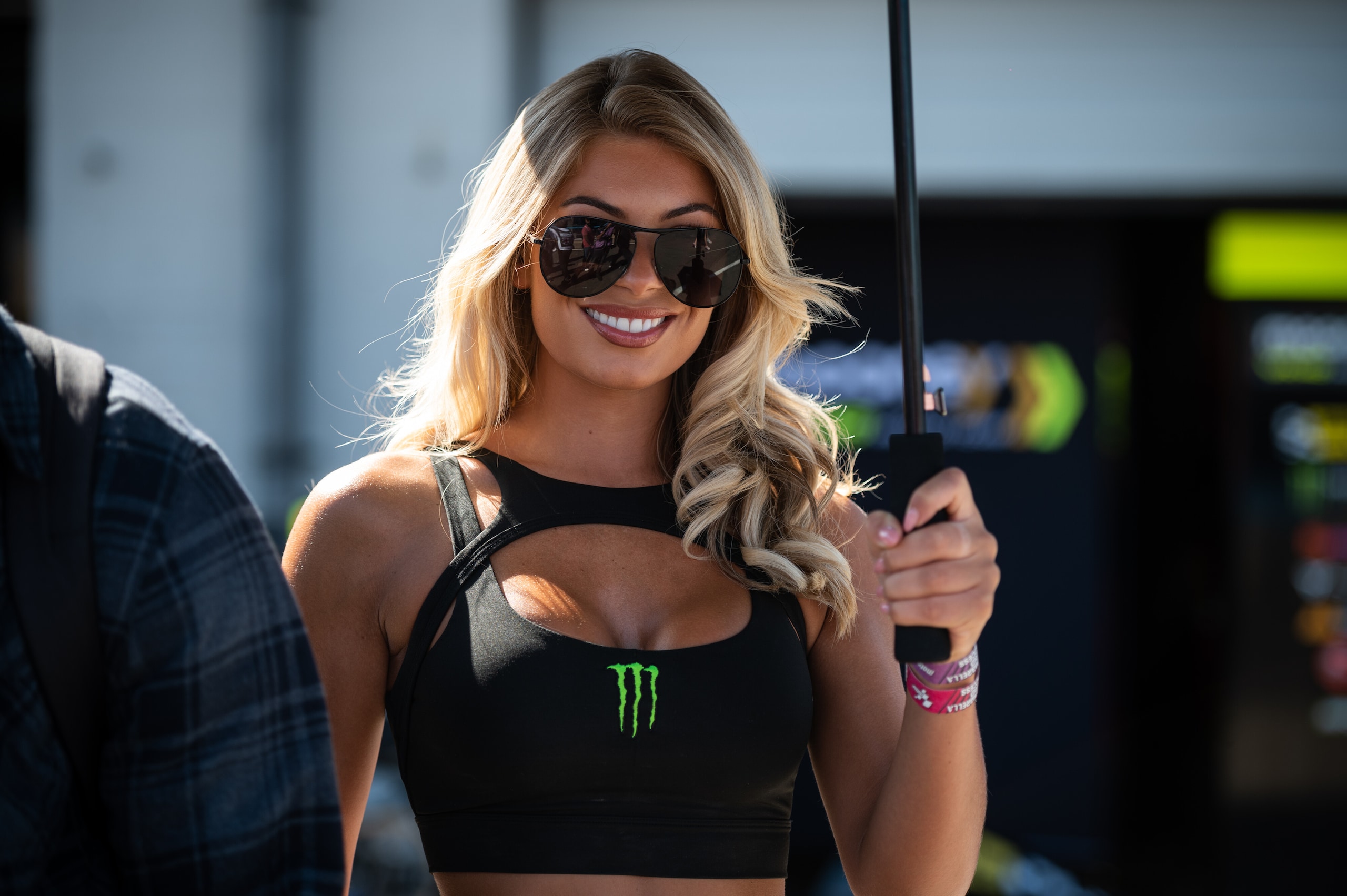 MotoGP Gran Bretagna: le affascinanti ombrelline di Silverstone