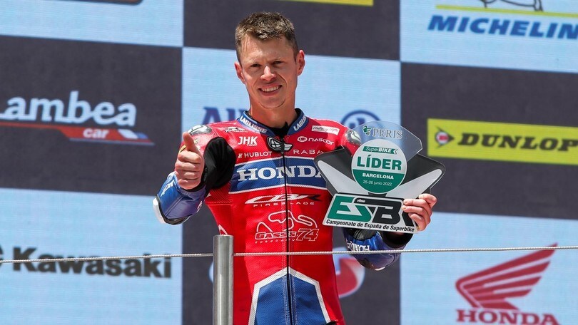 BSB: Tito Rabat debutterà nella Superbike britannica a Thruxton