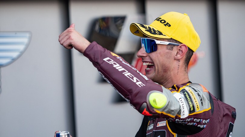 Esclusiva Tony Arbolino: “Lorenzo mi ha insegnato a dire “Perché no?!”