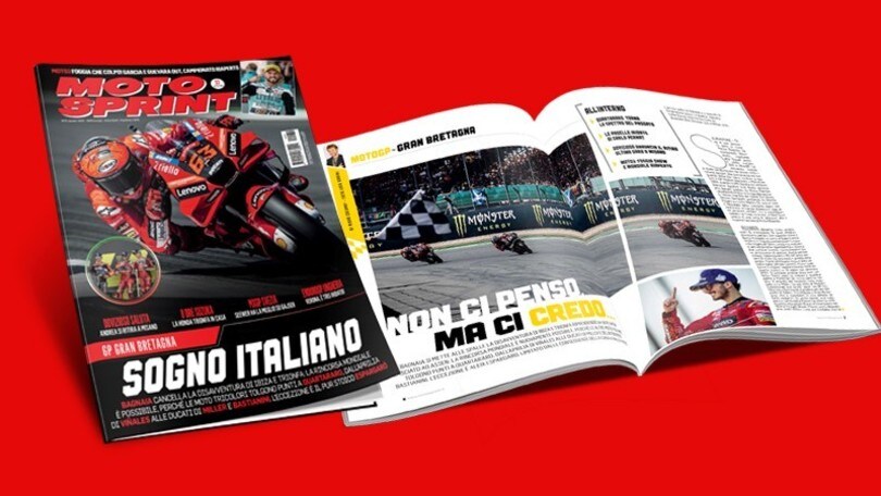 L'editoriale del Direttore: l'Italia attacca Fabio