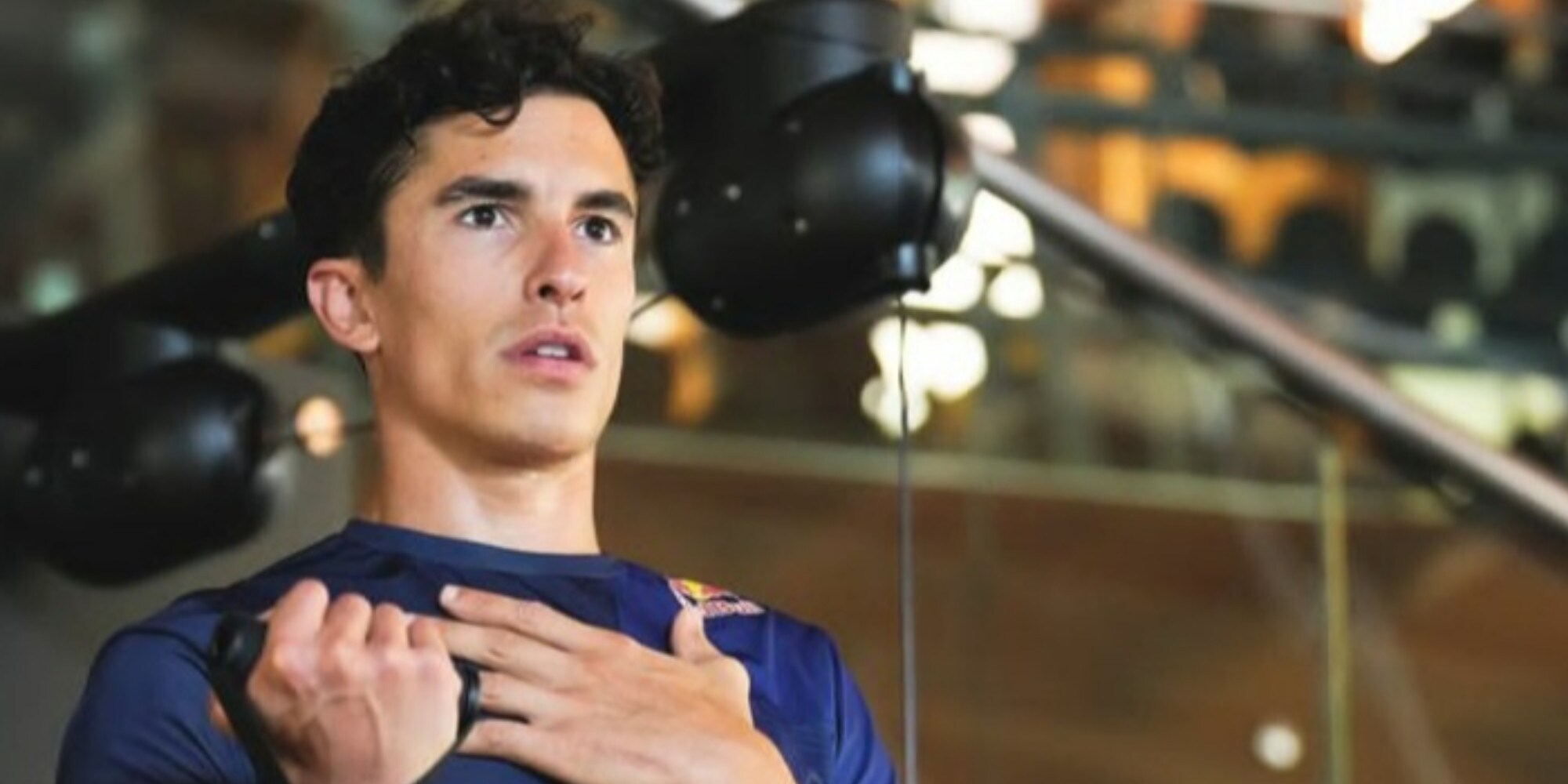 MotoGP, allenamenti sempre più intensi per Marc Marquez