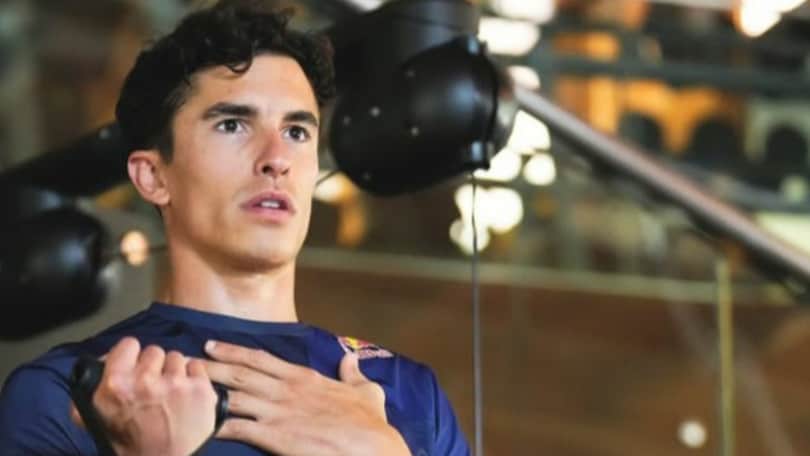 MotoGP, allenamenti sempre più intensi per Marc Marquez