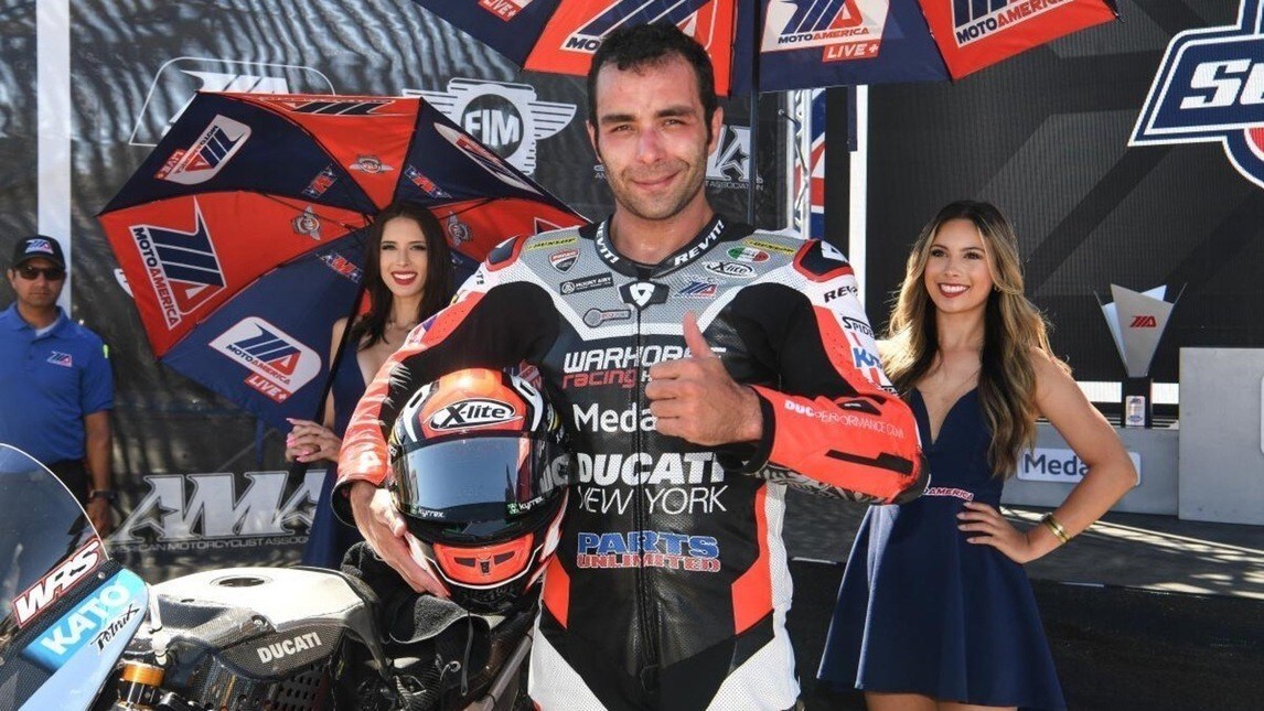 New challenge for Danilo Petrucci: he’ll race in the Endurance Series with Ducati