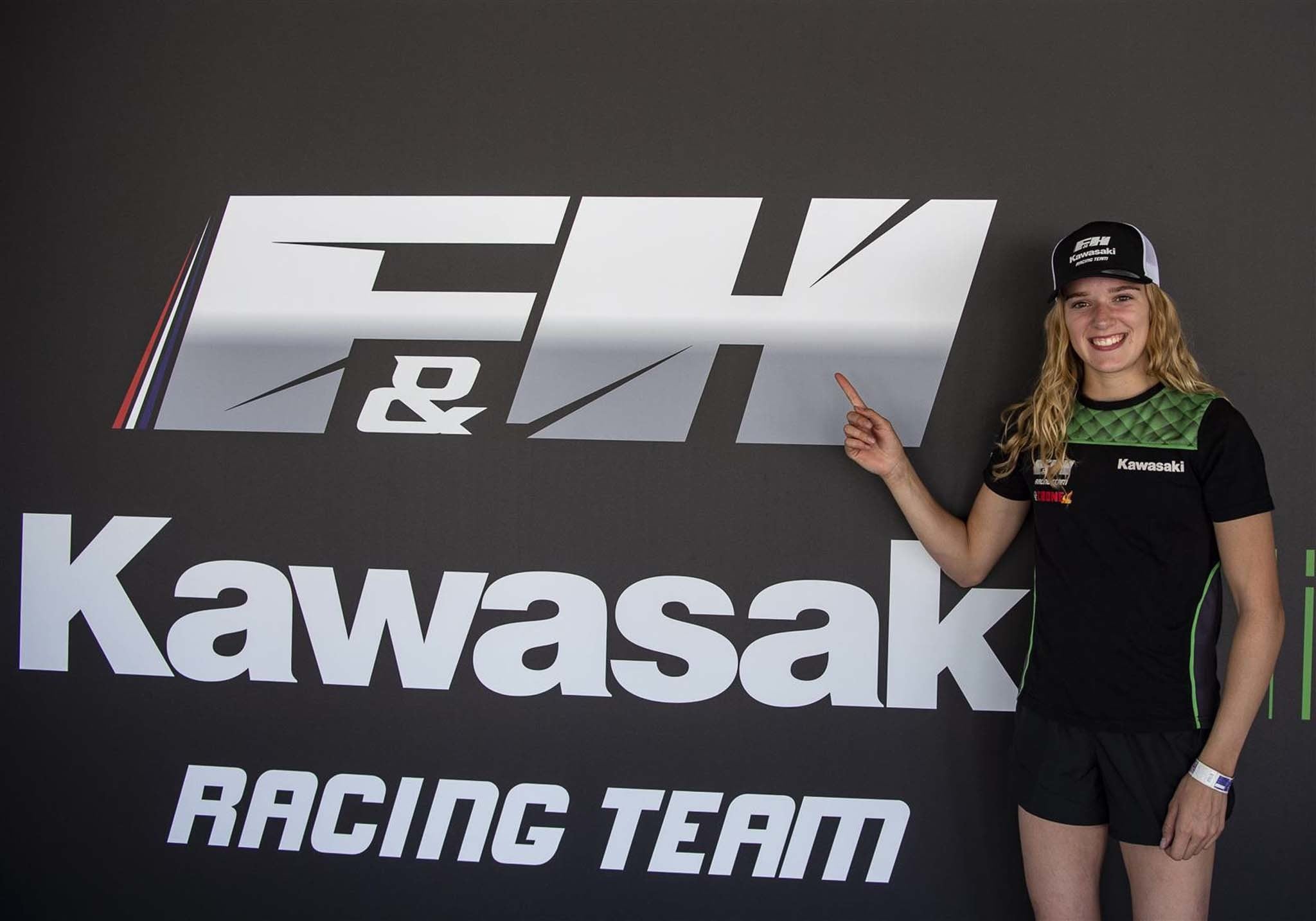 WMX: Lotte Van Drunen in Kawasaki