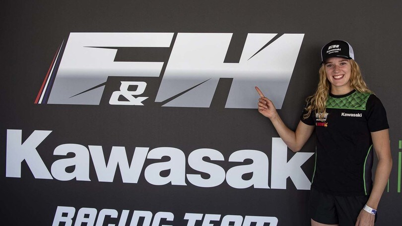 WMX: Lotte Van Drunen in Kawasaki