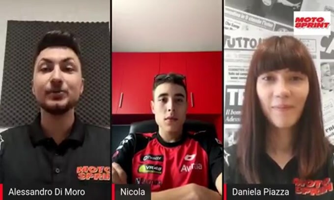 Moto3, Carraro: “Debuttare nel mondiale a Silverstone è stato pazzesco”