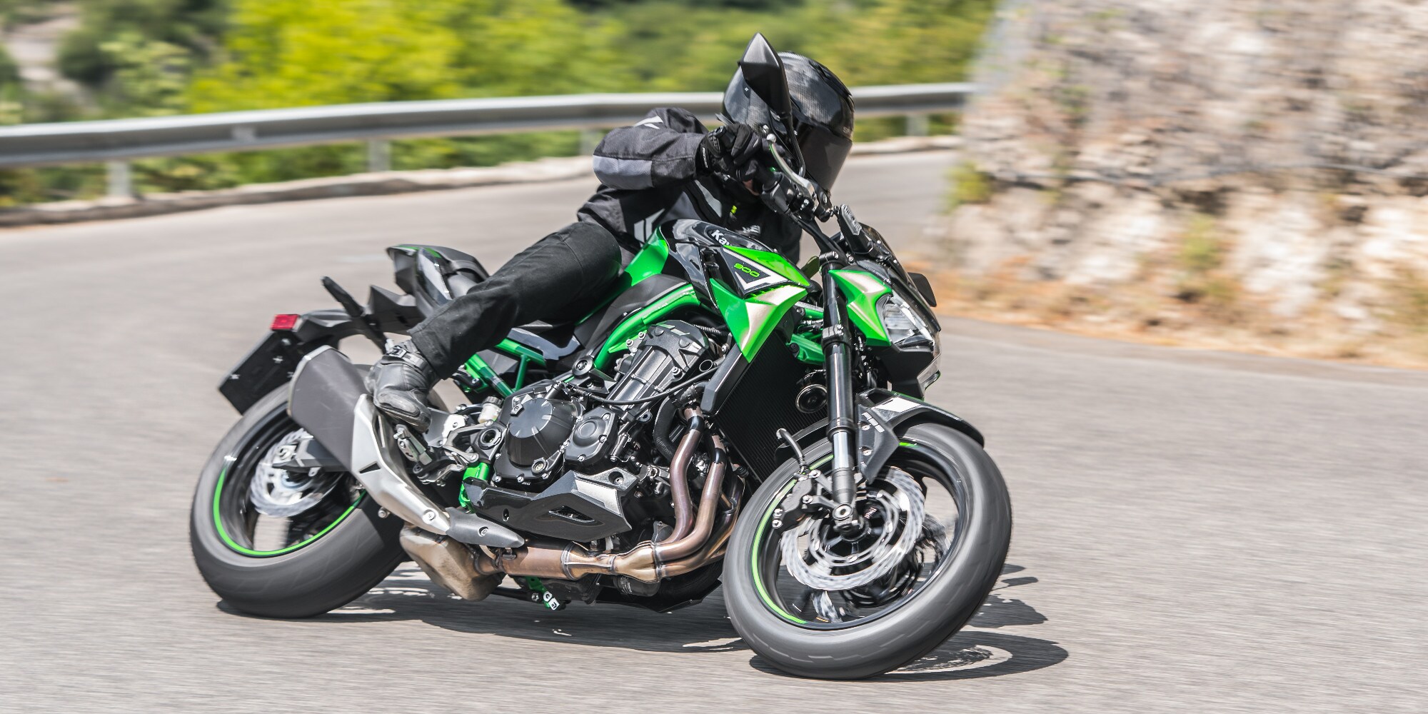 Sportive on the Road: la Kawasaki Z900 tra le strade del Lazio