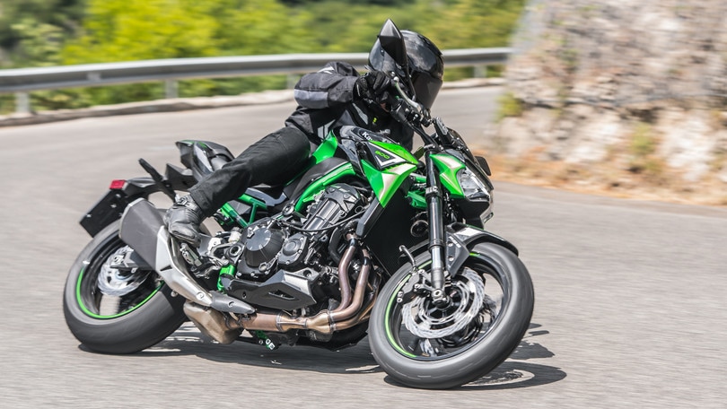 Sportive on the Road: la Kawasaki Z900 tra le strade del Lazio