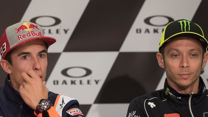 MotoGP, Marc Marquez opens up: “This is what I think of Valentino Rossi”