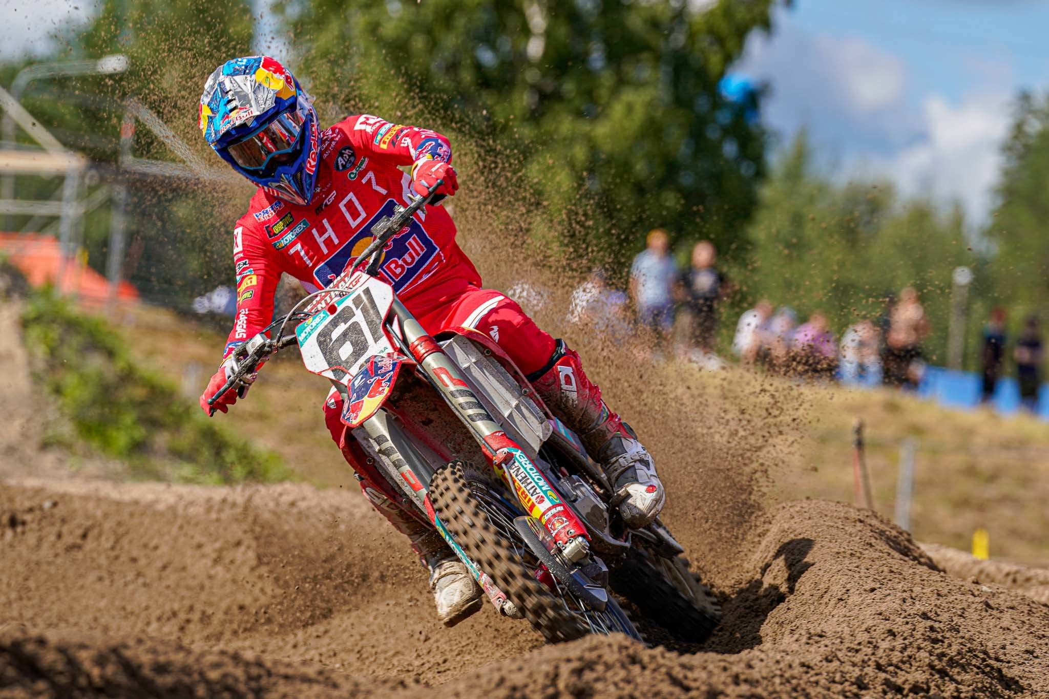 MXGP: nelle crono brillano Prado e Geerts