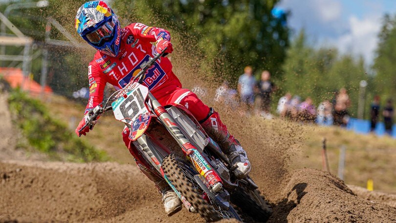 MXGP: nelle crono brillano Prado e Geerts