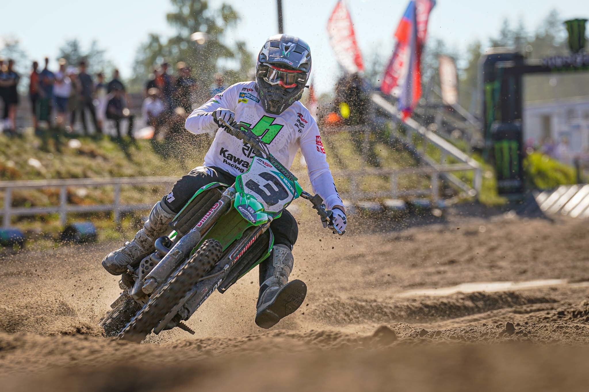 MXGP della Finlandia: in qualifica vittoria di Febvre e Geerts