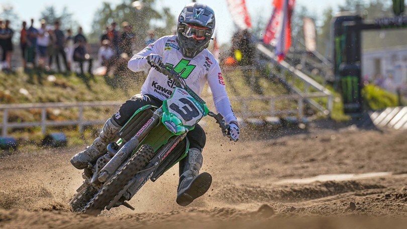 MXGP della Finlandia: in qualifica vittoria di Febvre e Geerts