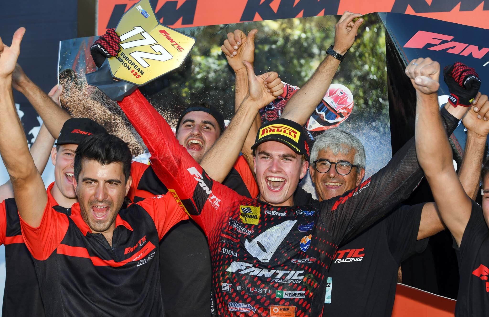 EMX125: Cas Valk è il nuovo Campione Europeo della 125