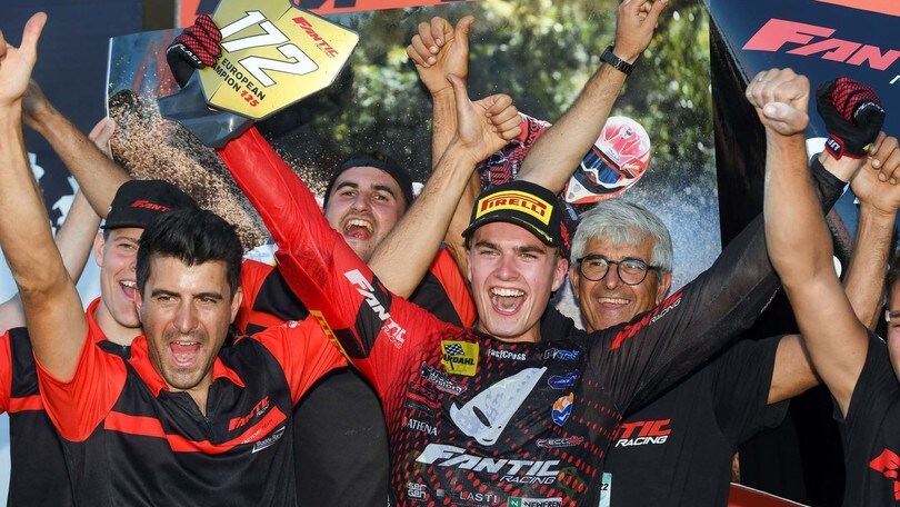 EMX125: Cas Valk è il nuovo Campione Europeo della 125
