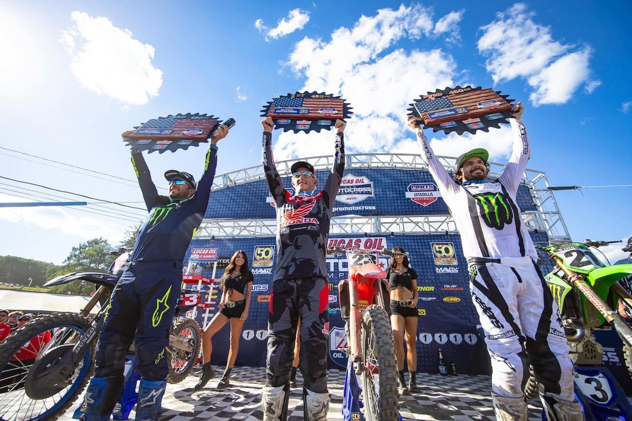 Unadilla: Sexton torna in rosso