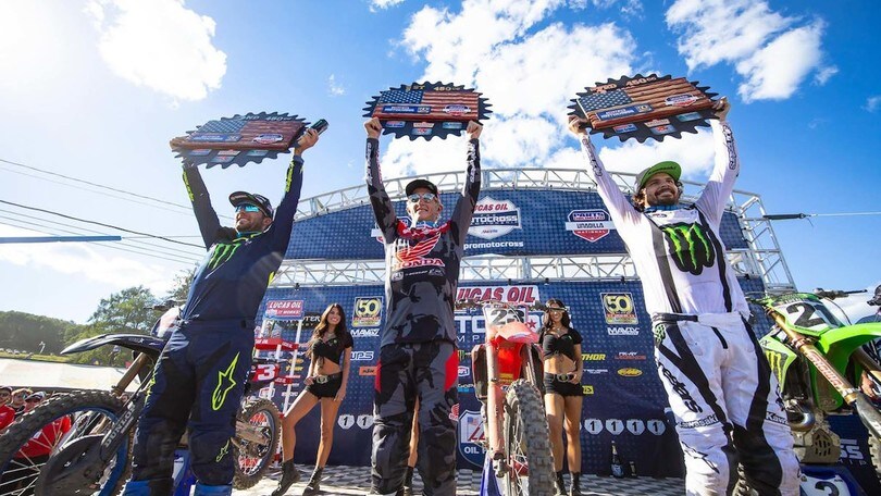 Unadilla: Sexton torna in rosso