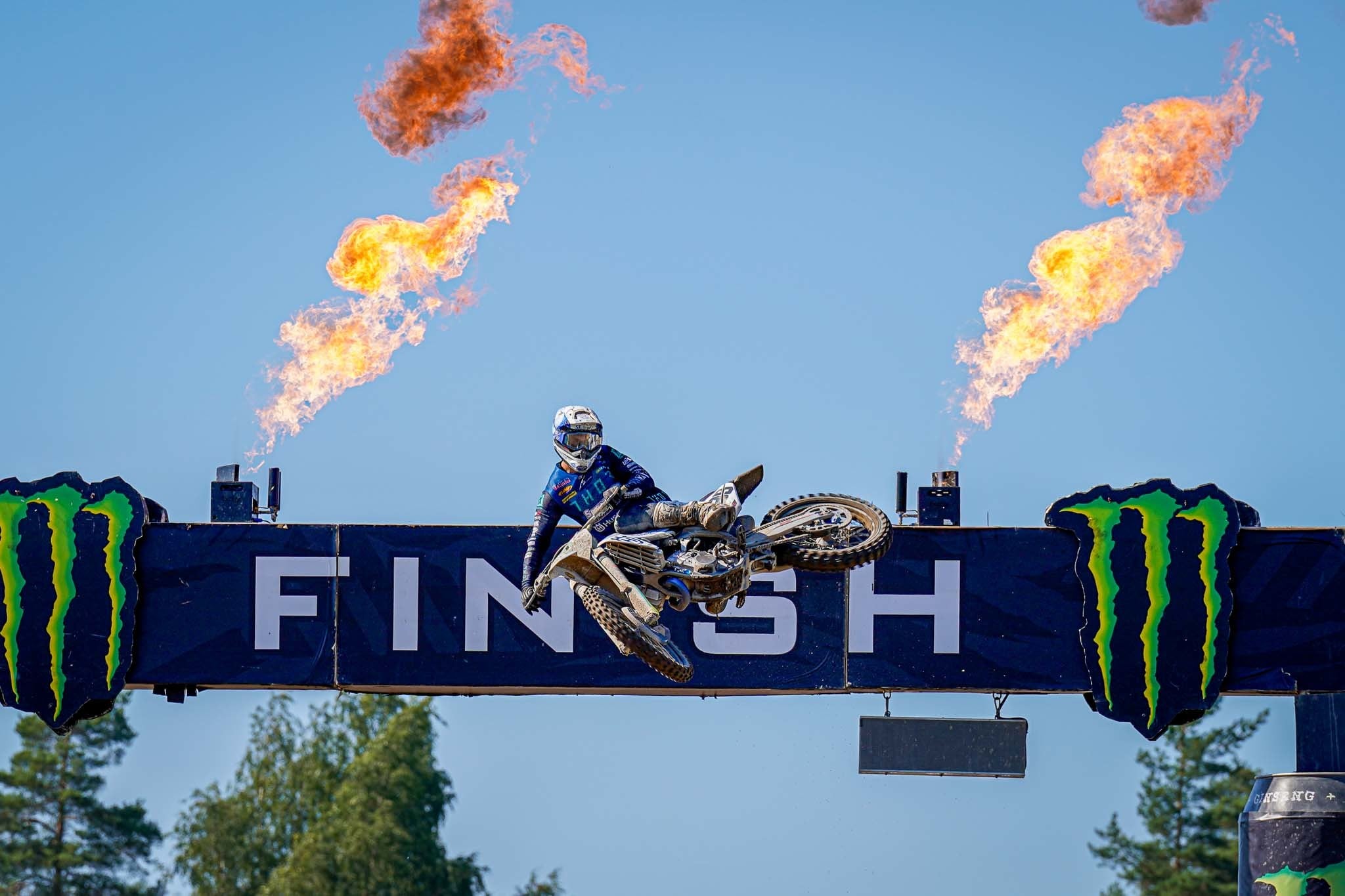 MXGP: Bogers imprendibile nella sabbia finlandese