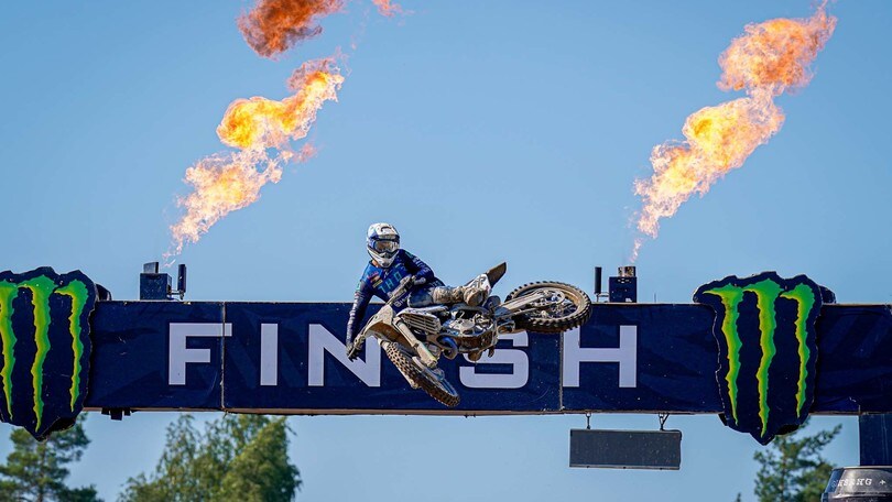 MXGP: Bogers imprendibile nella sabbia finlandese